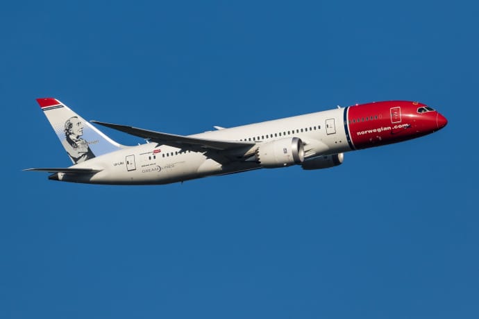 Norwegian kommer att fortsätta flyga till Las Vegas