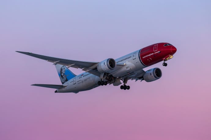 Flyg direkt till Seattle och Denver från London med Norwegian